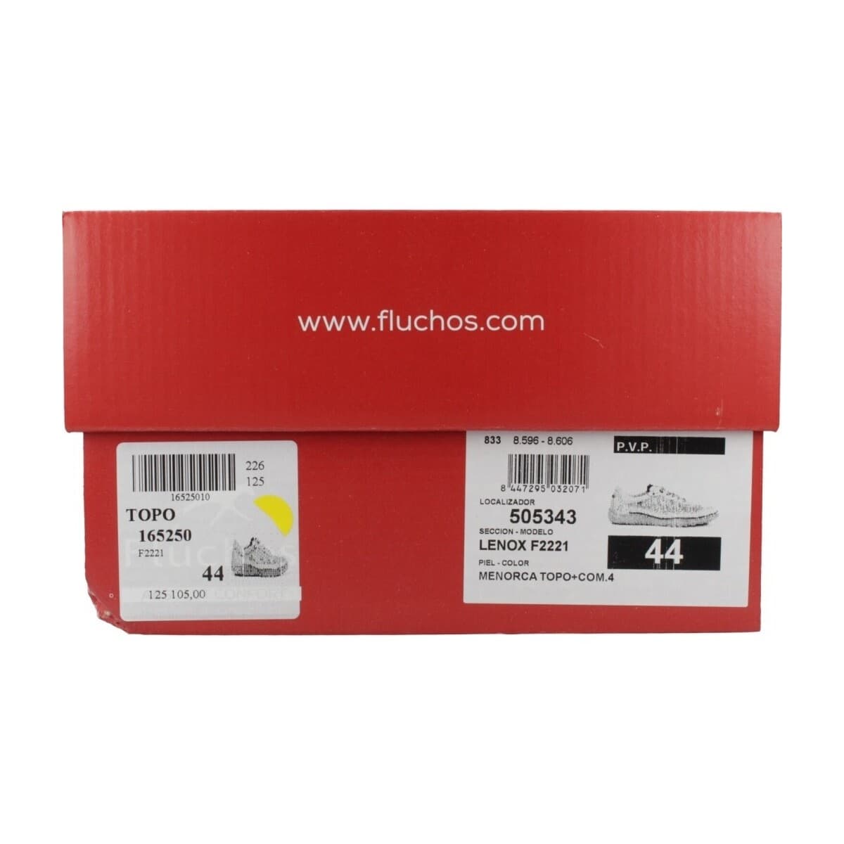 Men's Derby Shoes Fluchos Brown