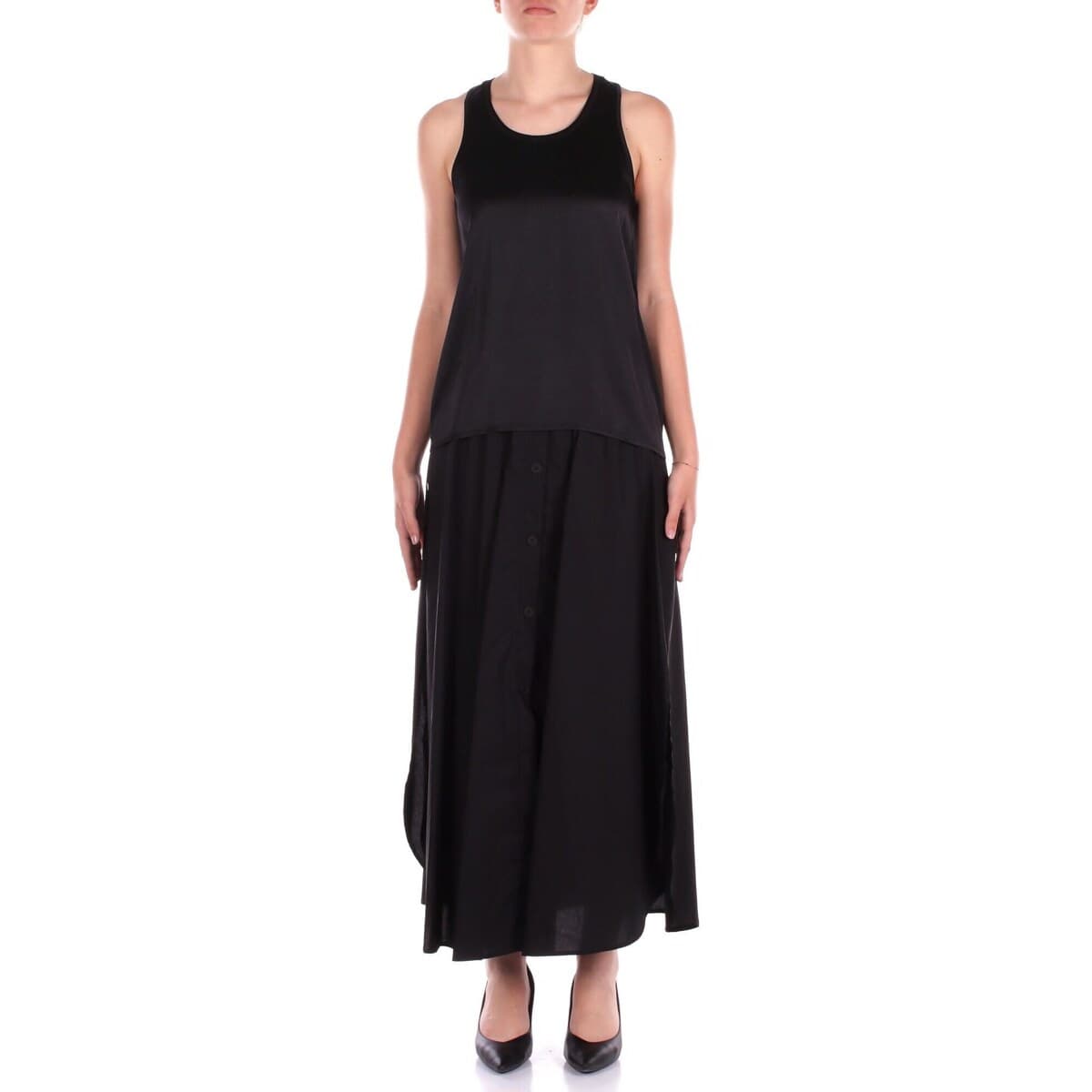 Women's T-Shirts Manila Grace Black