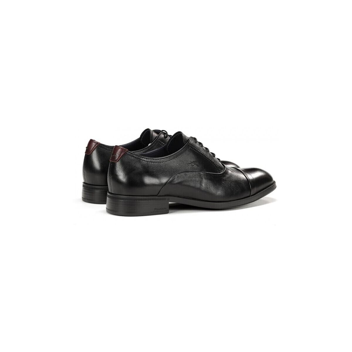 Men's Dress Shoes Fluchos Black