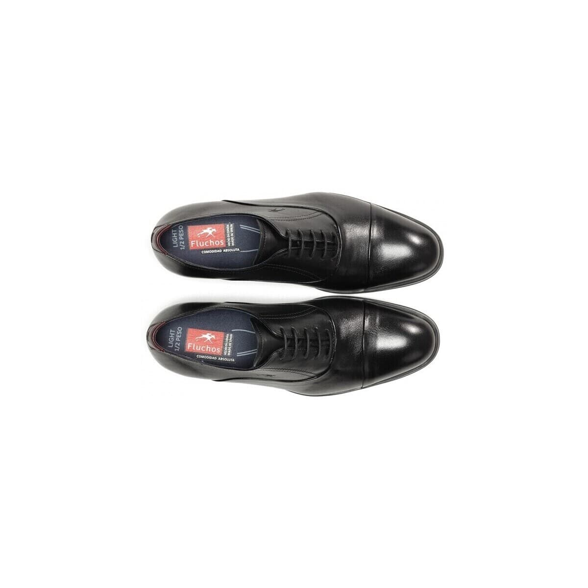 Men's Dress Shoes Fluchos Black