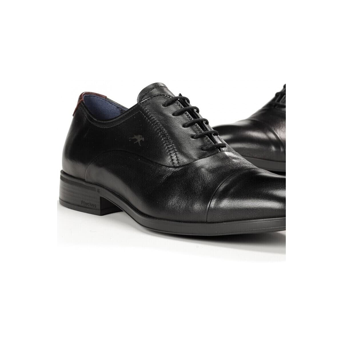 Men's Dress Shoes Fluchos Black