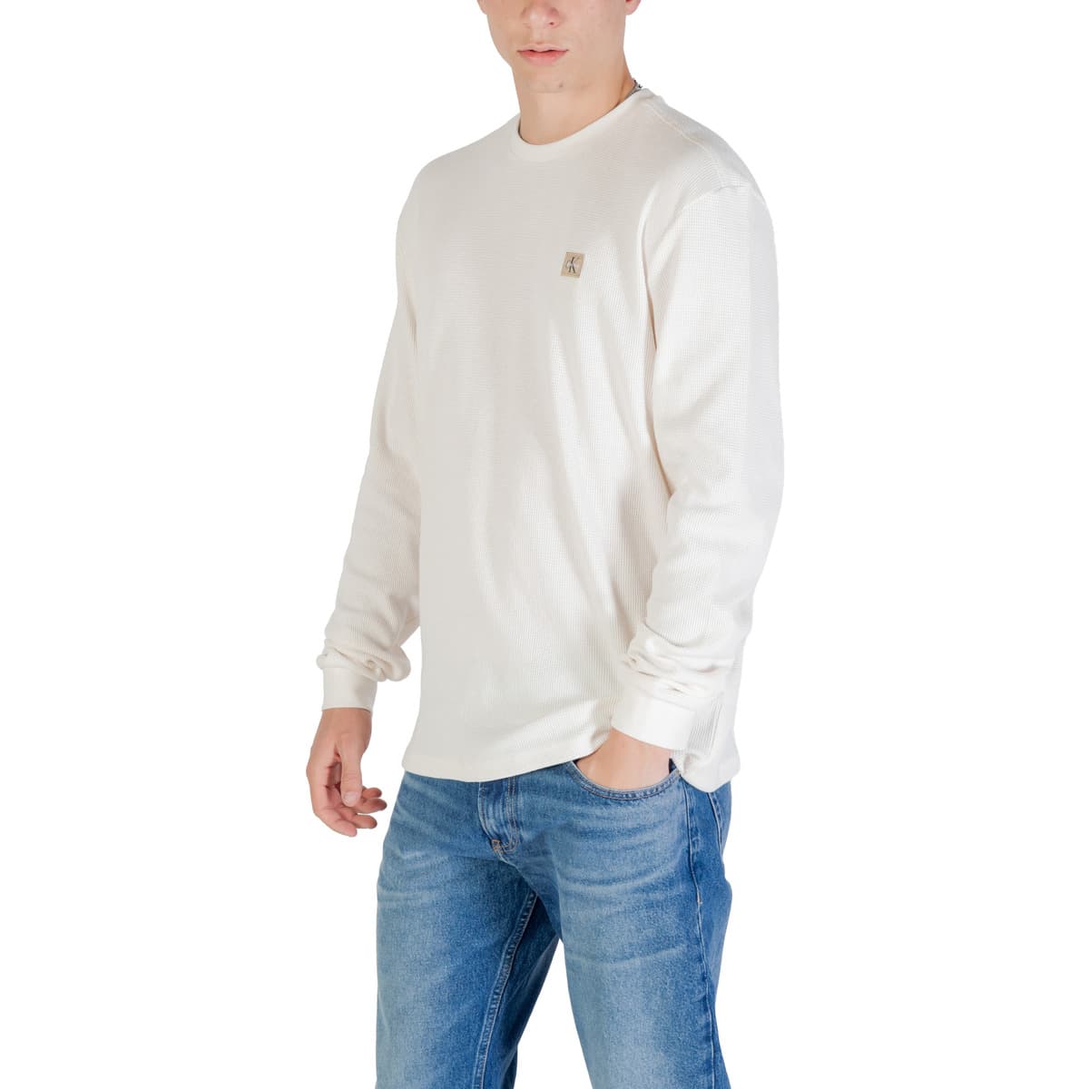 Men's T-Shirts Calvin Klein White