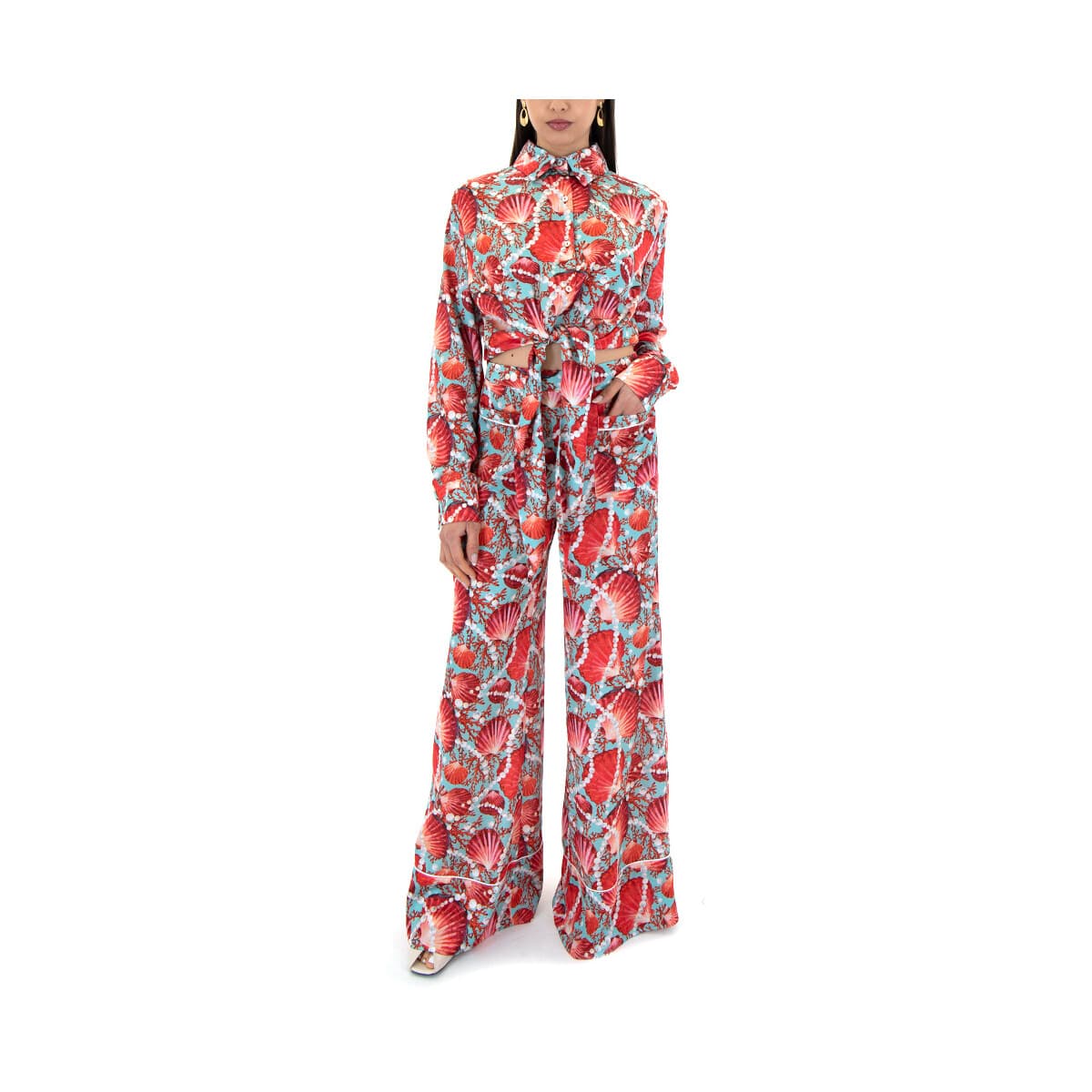 Women's Pants C.manolo Multicolor