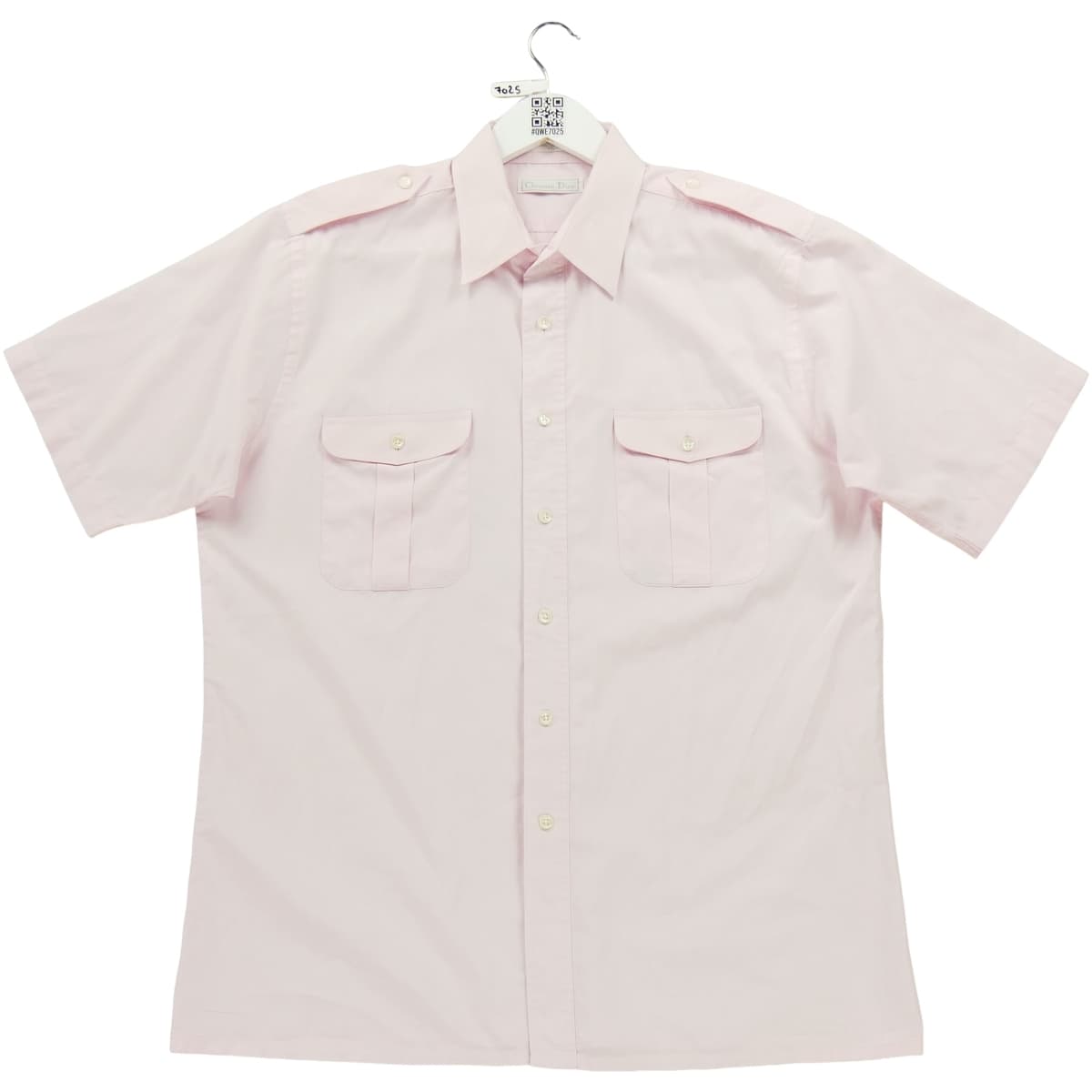 Men's Shirts Dior Pink
