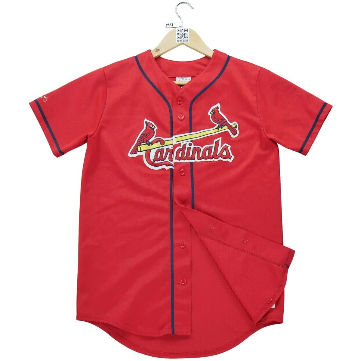 Boys' T-Shirts Majestic Red