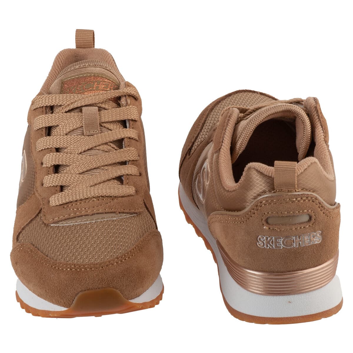 Women's Sneakers Skechers Beige