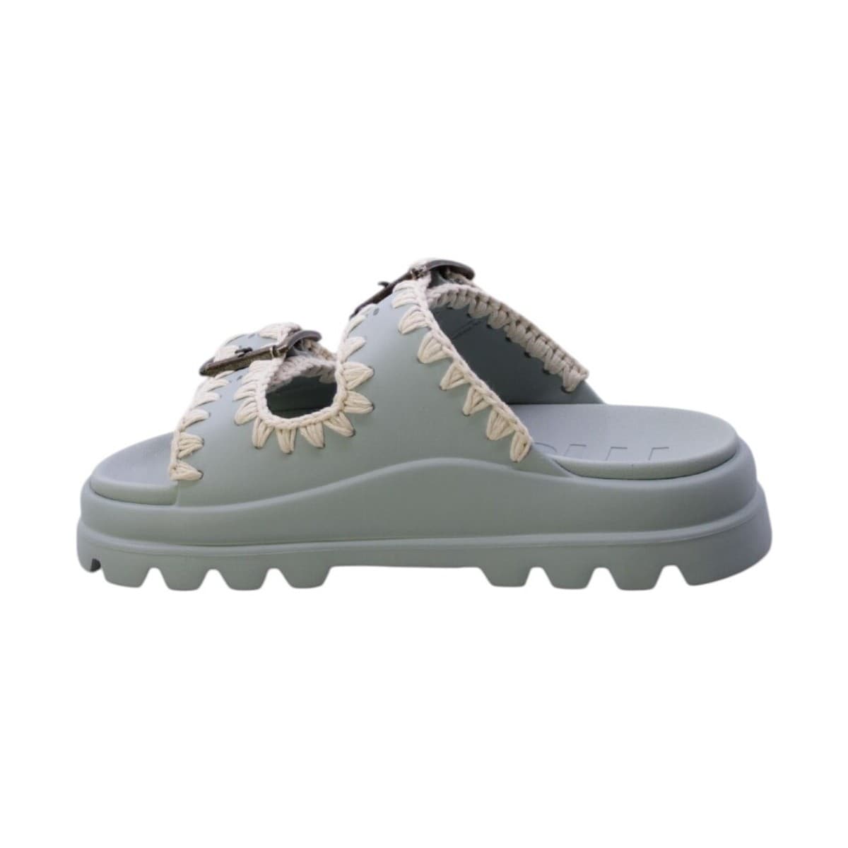 Women's Platforms Mou Green