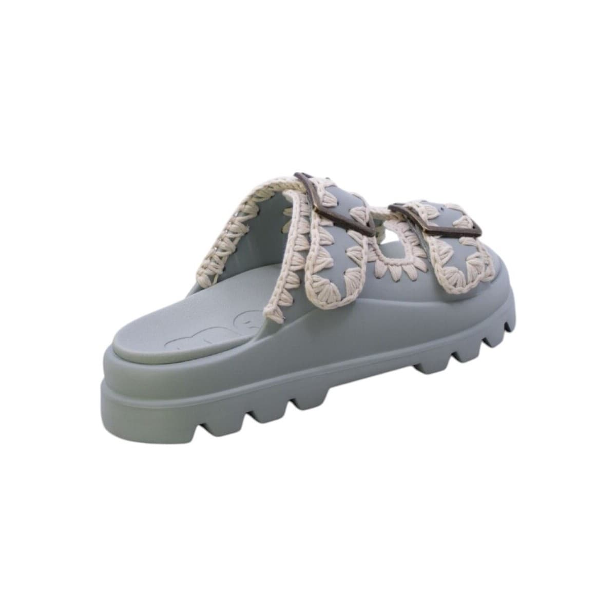 Women's Platforms Mou Green