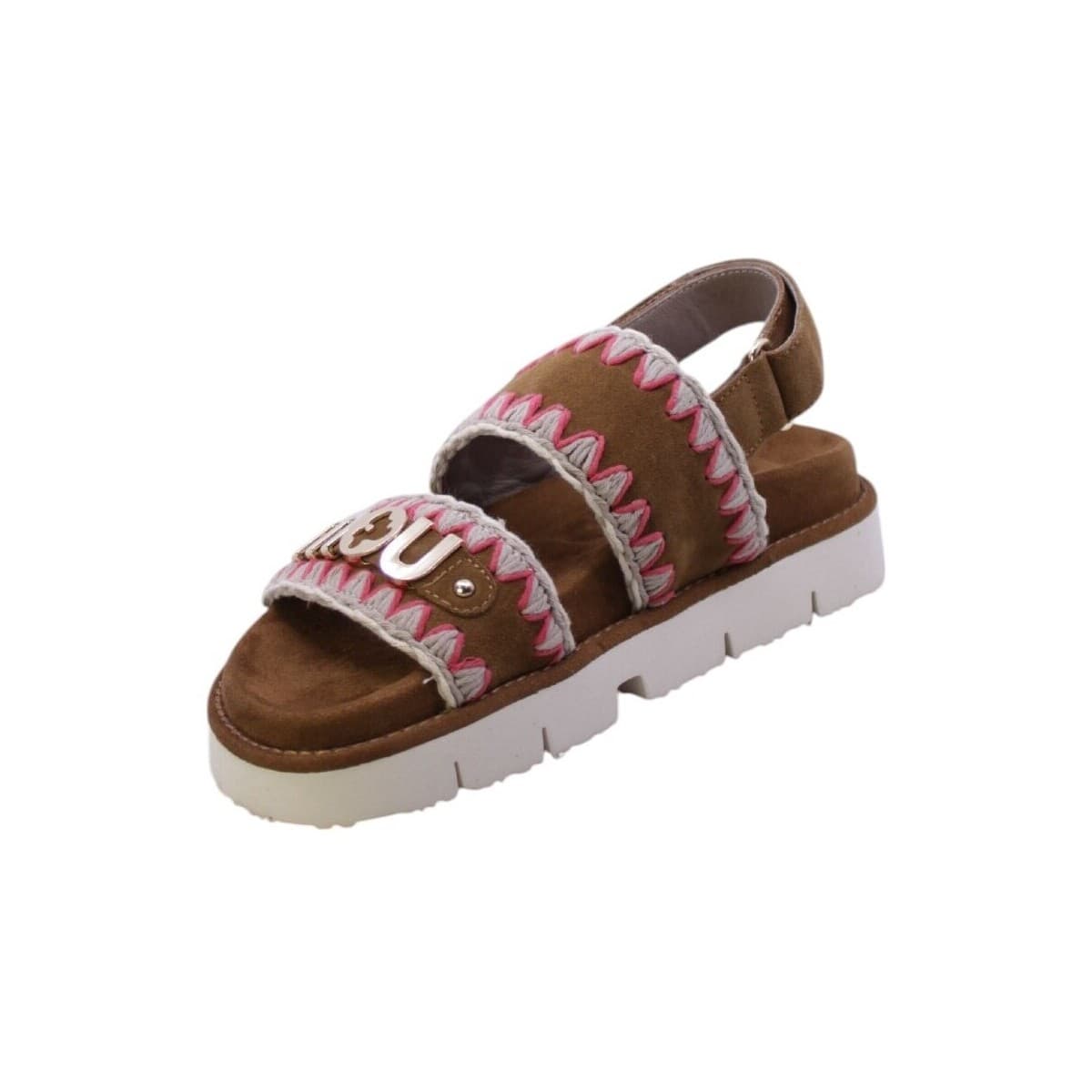 Women's Sandals Mou Brown