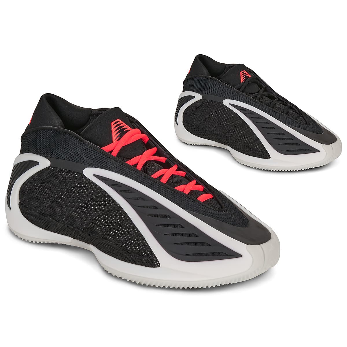 Ανδρικά παπούτσια μπάσκετ Adidas Μαύρο