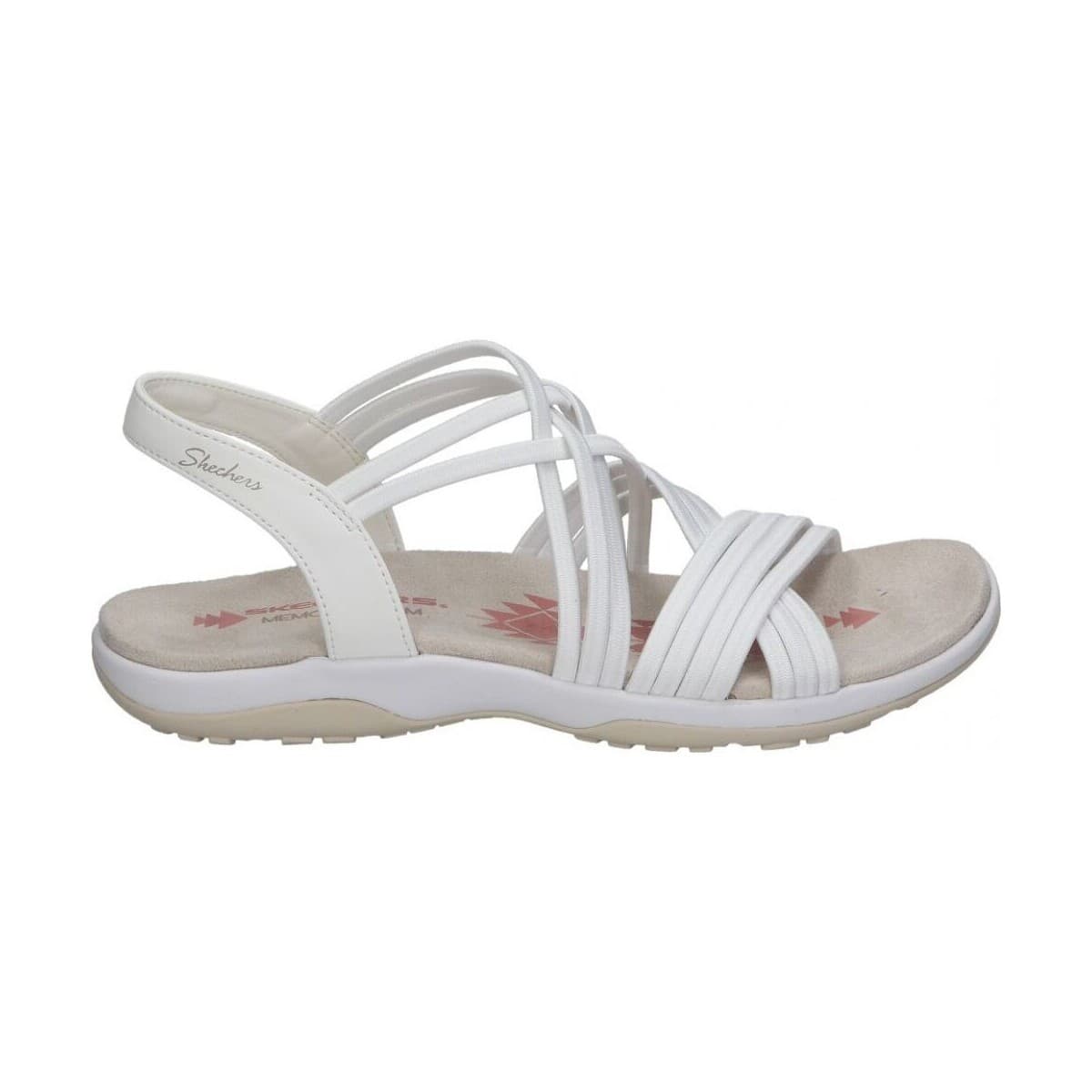 Women's Sandals Skechers White