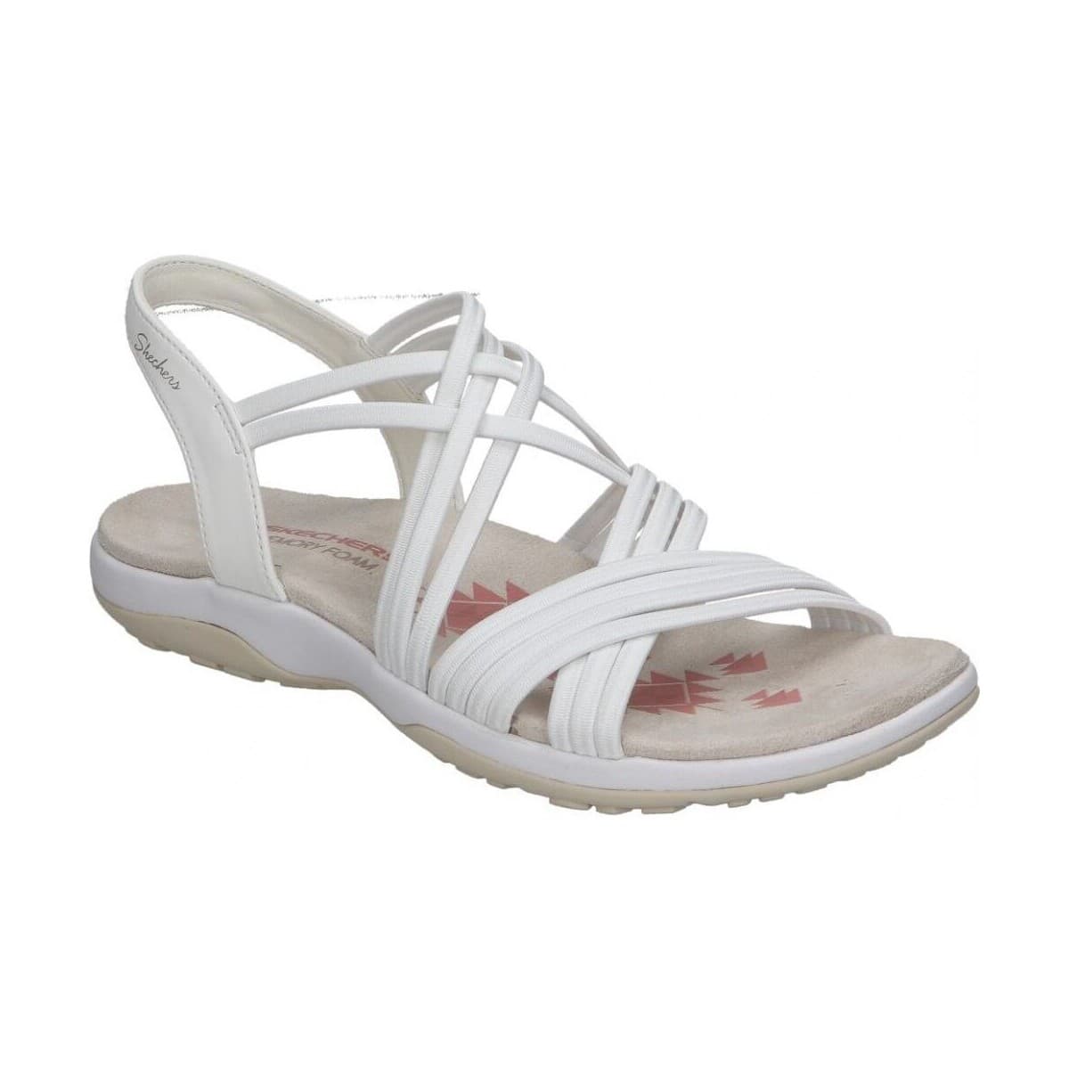 Women's Sandals Skechers White
