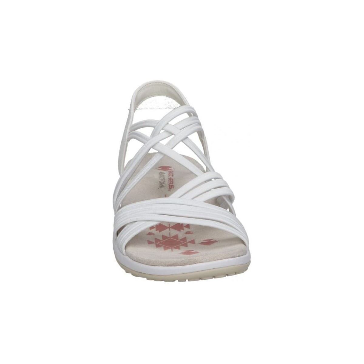 Women's Sandals Skechers White