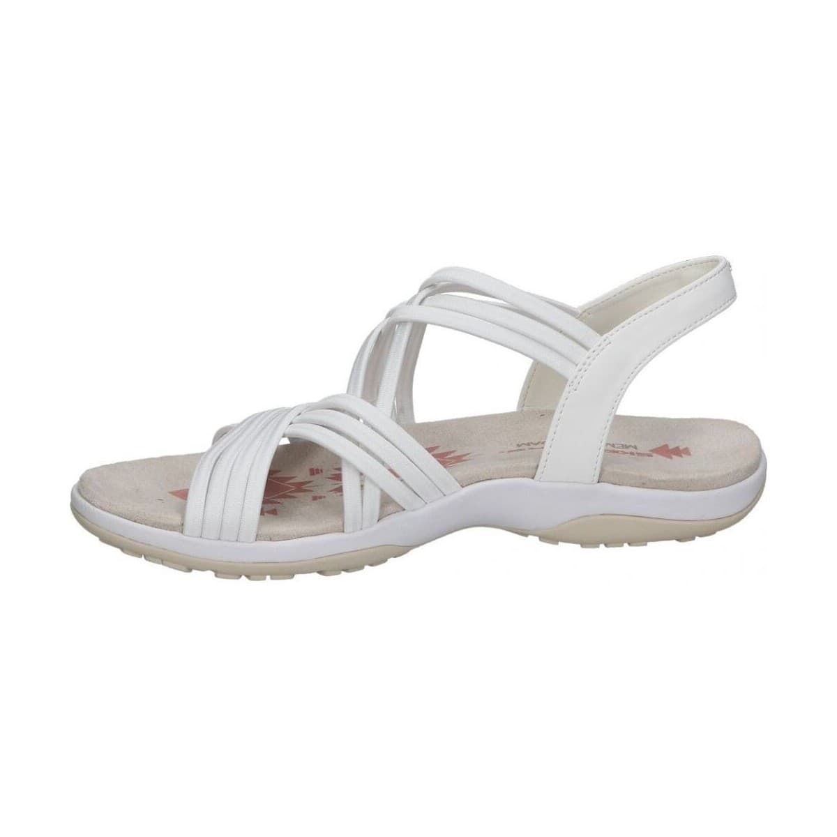 Women's Sandals Skechers White