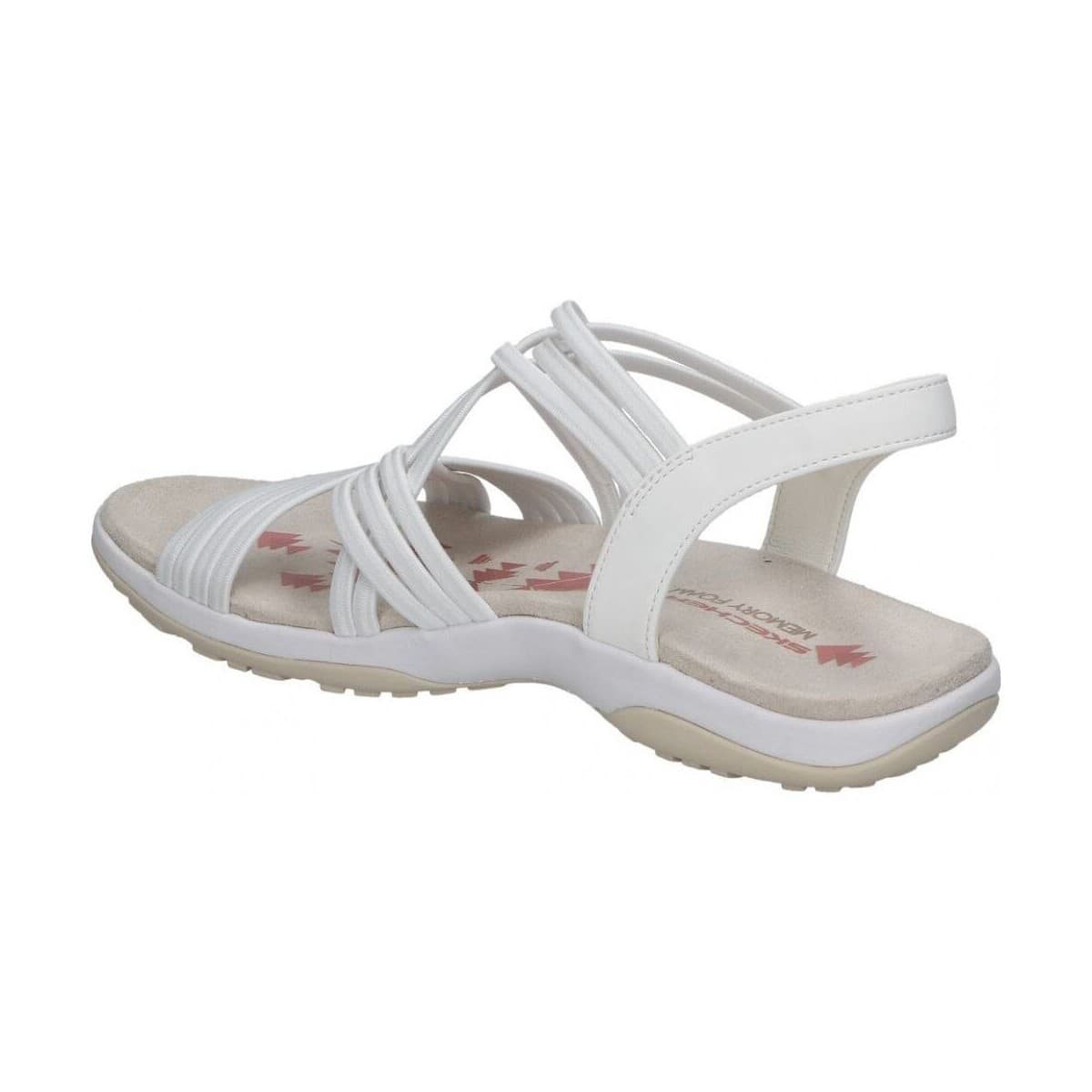 Women's Sandals Skechers White