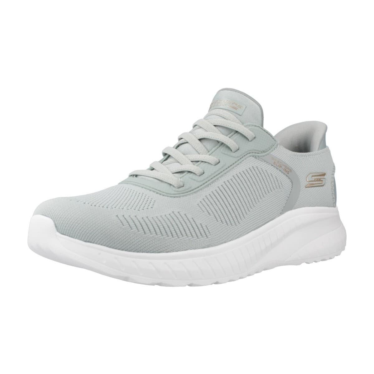 Women's Sports Shoes Skechers Green