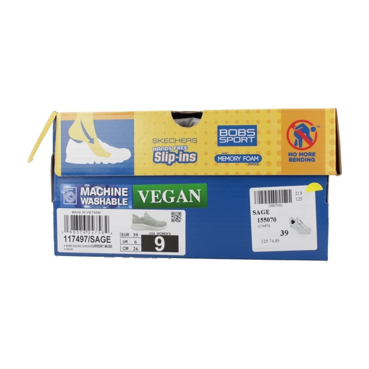 Women's Sports Shoes Skechers Green