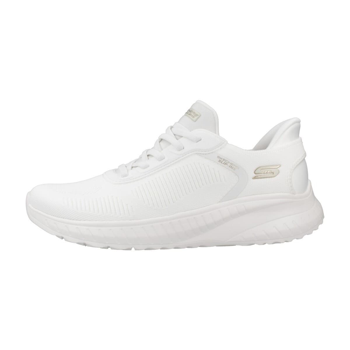 Women's Sports Shoes Skechers White