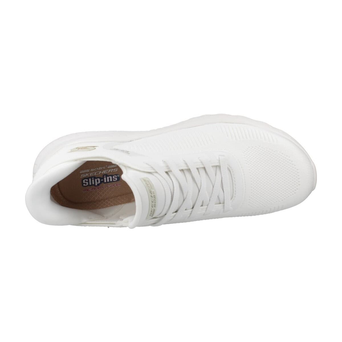 Women's Sports Shoes Skechers White