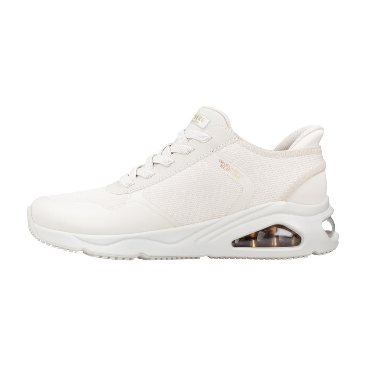 Women's Sports Shoes Skechers Beige