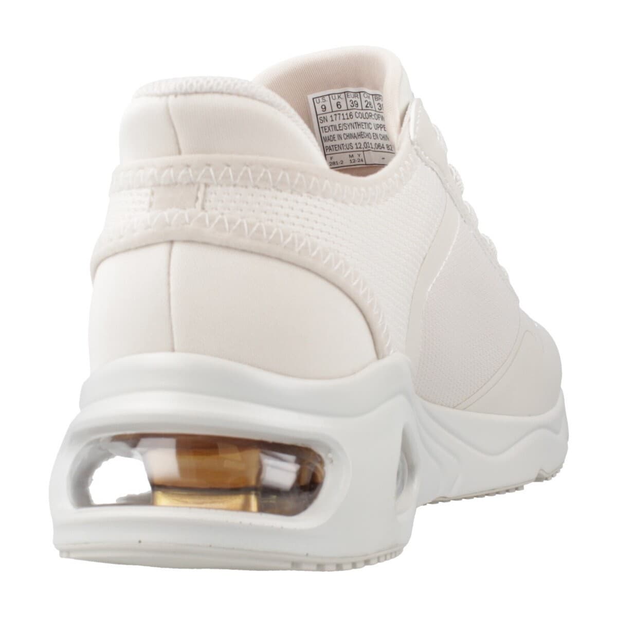 Women's Sports Shoes Skechers Beige