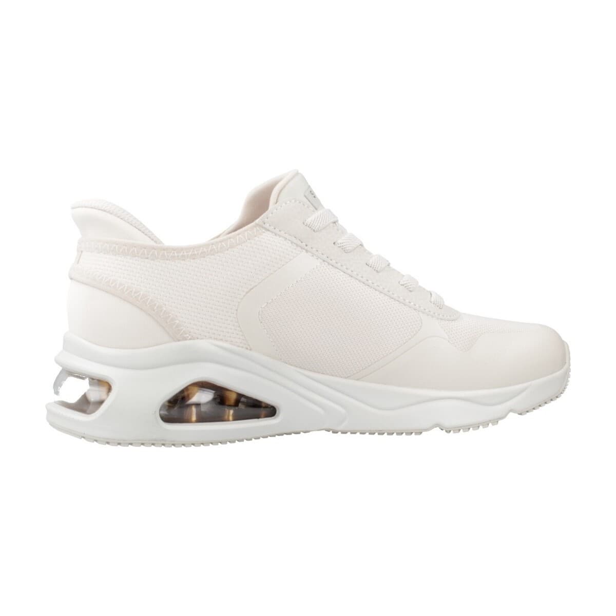 Women's Sports Shoes Skechers Beige