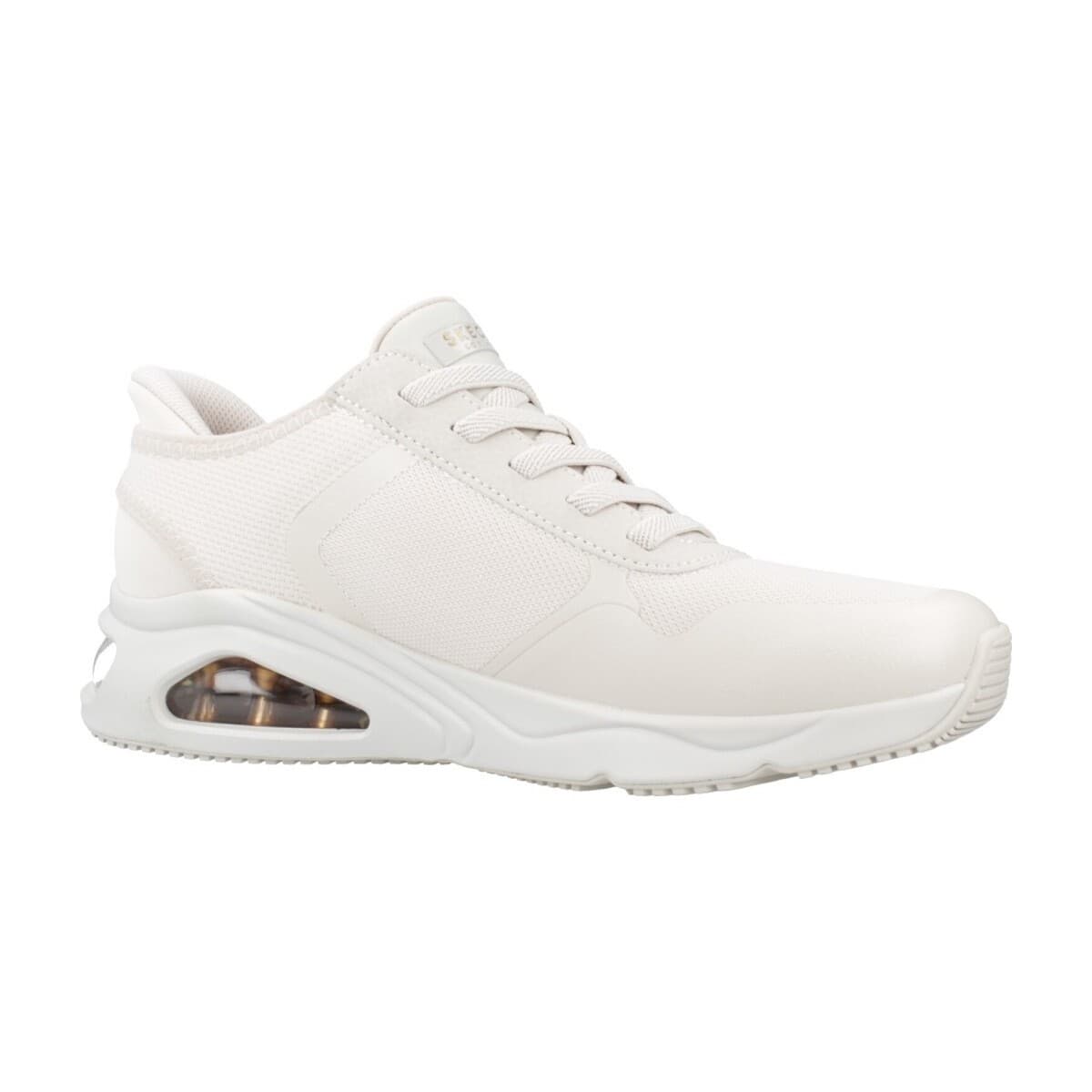 Women's Sports Shoes Skechers Beige