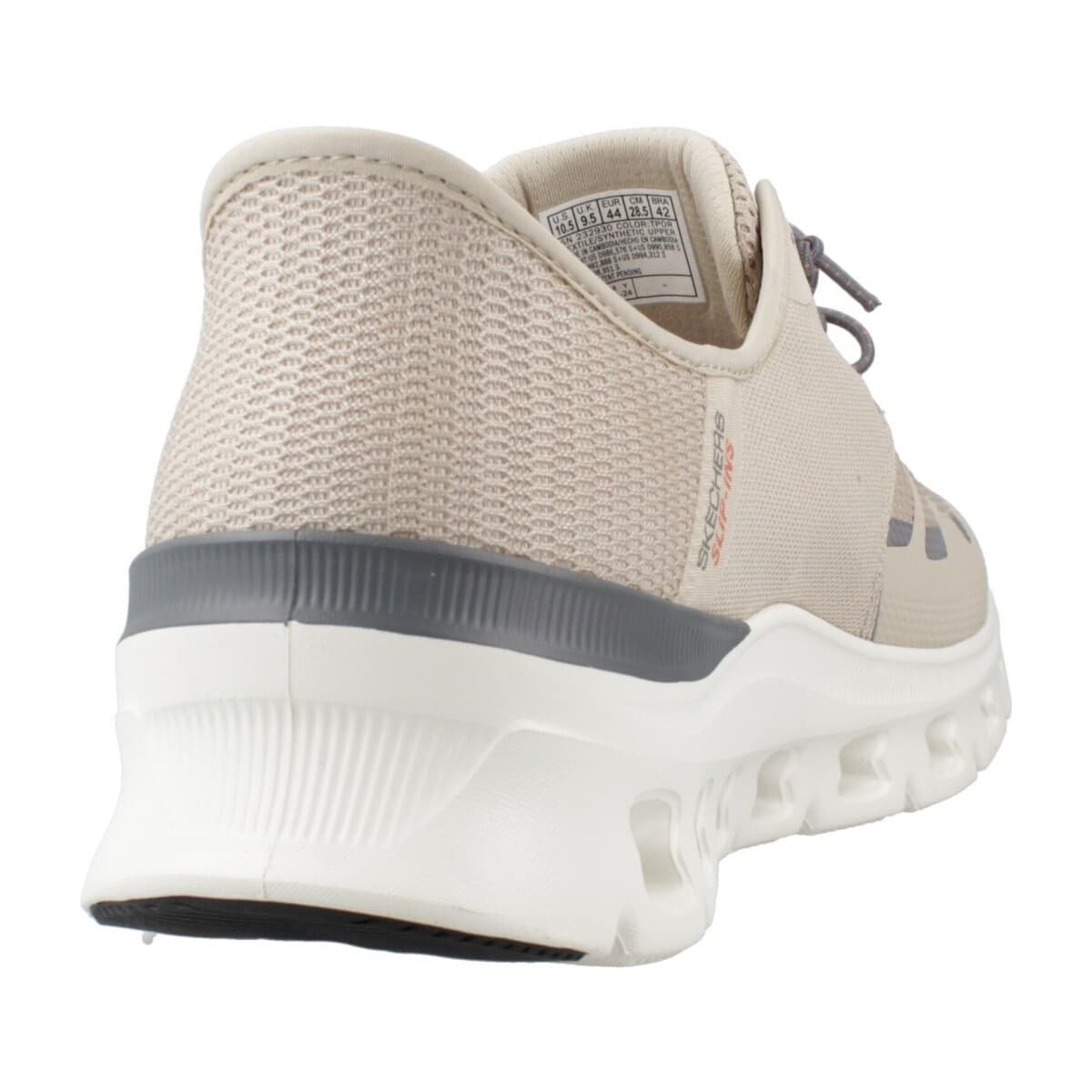 Men's Sports Shoes Skechers Beige