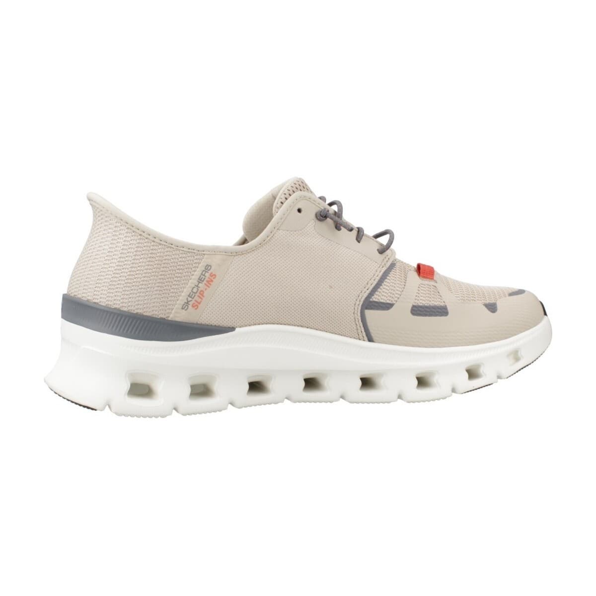 Men's Sports Shoes Skechers Beige