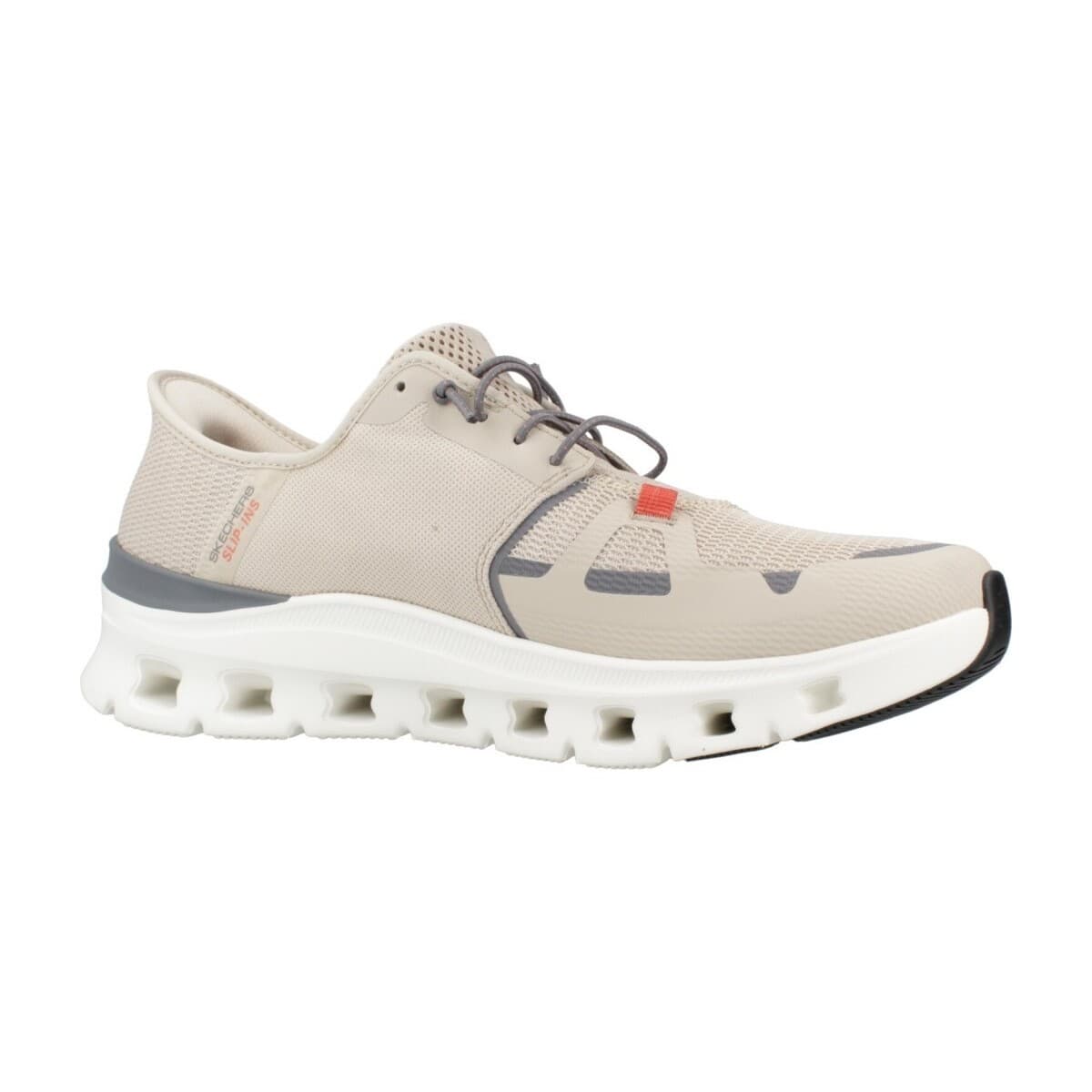 Men's Sports Shoes Skechers Beige