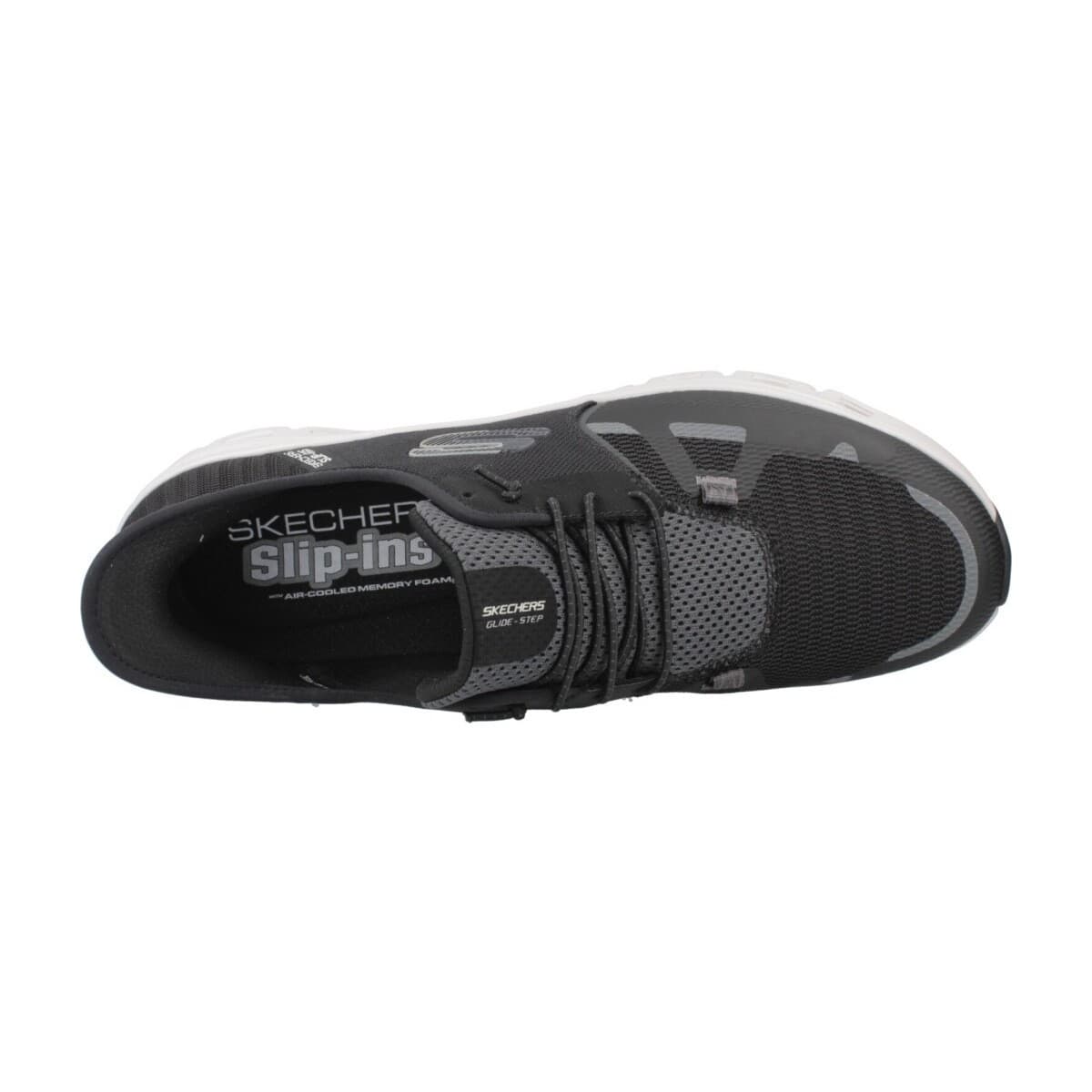 Men's Sports Shoes Skechers Black