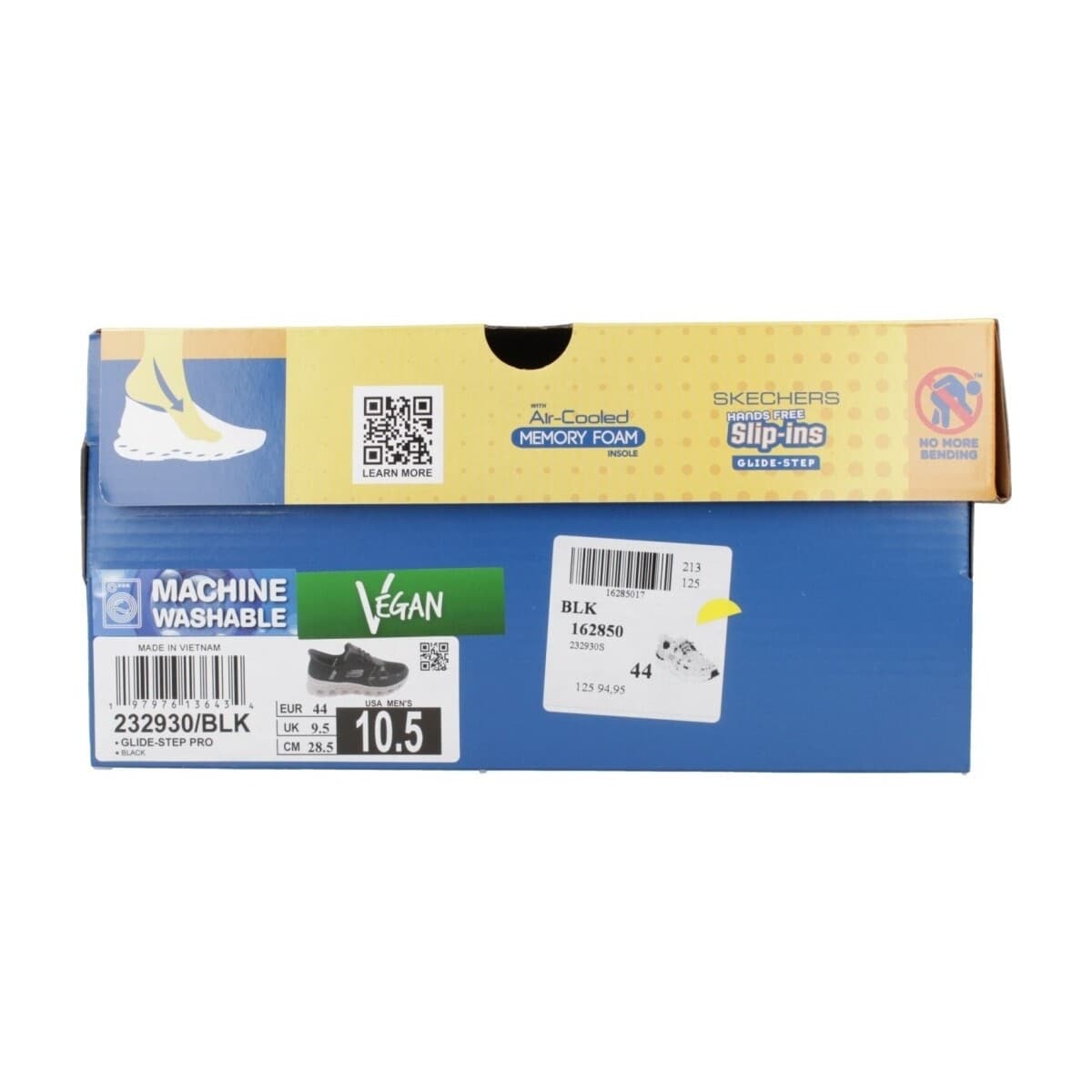 Men's Sports Shoes Skechers Black