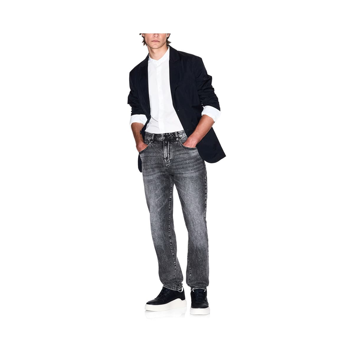 Men's Shirts EAX Multicolor