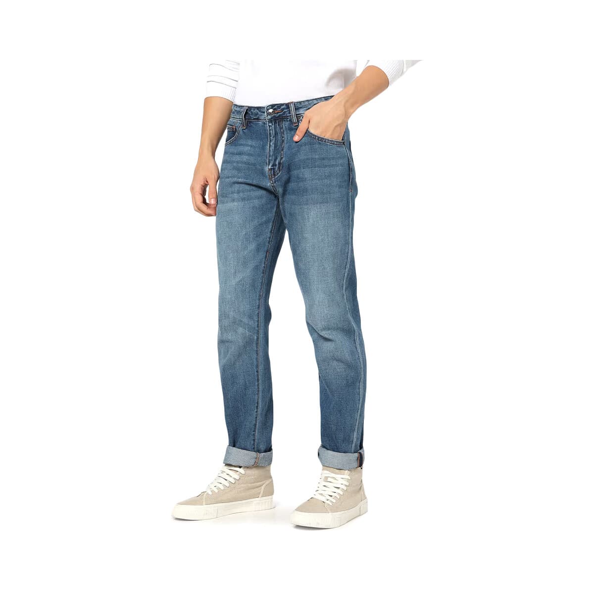 Jeans EAX 5 POCKETS SLIM FIT JEANS MEN
