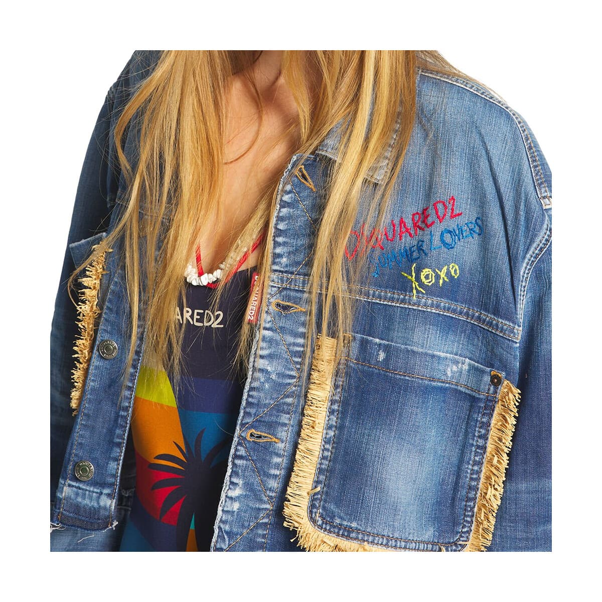 Women's Jackets Dsquared Multicolor