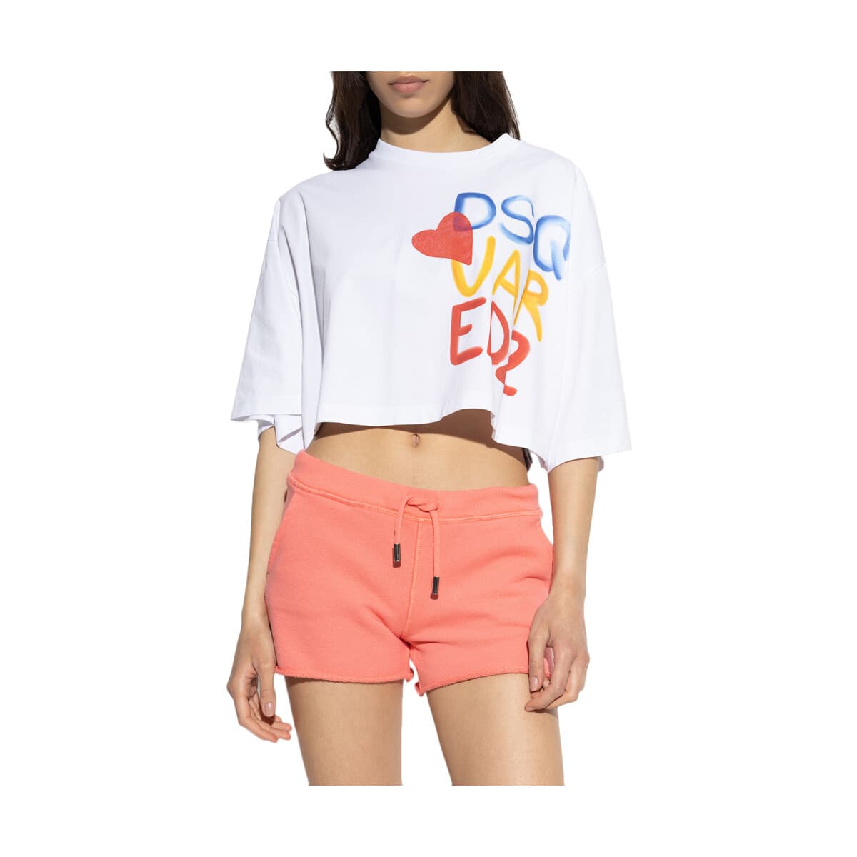Women's T-Shirts Dsquared Multicolor