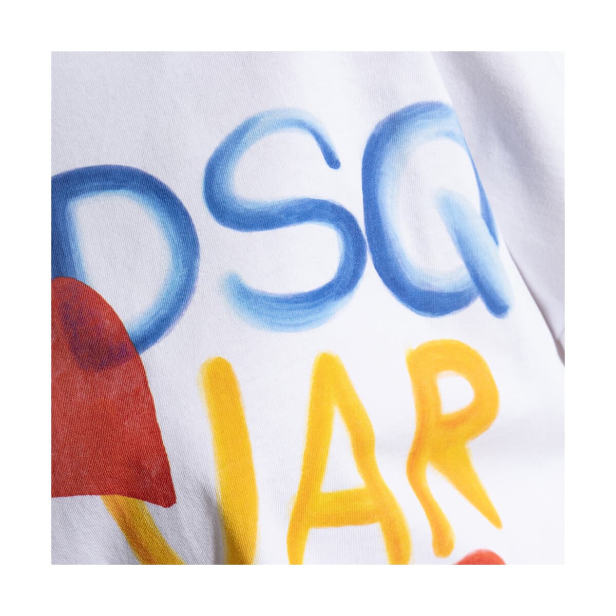 Women's T-Shirts Dsquared Multicolor