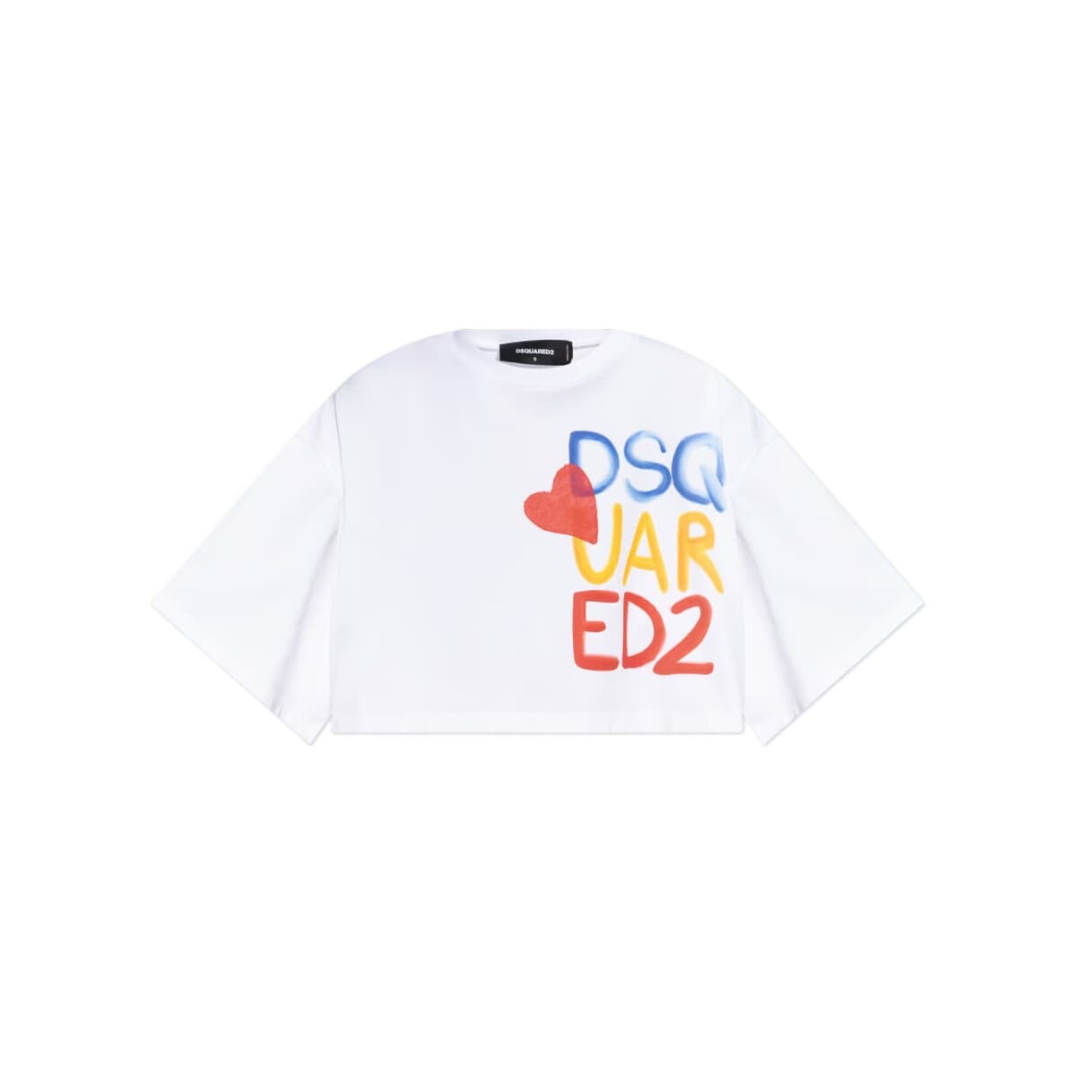 Women's T-Shirts Dsquared Multicolor