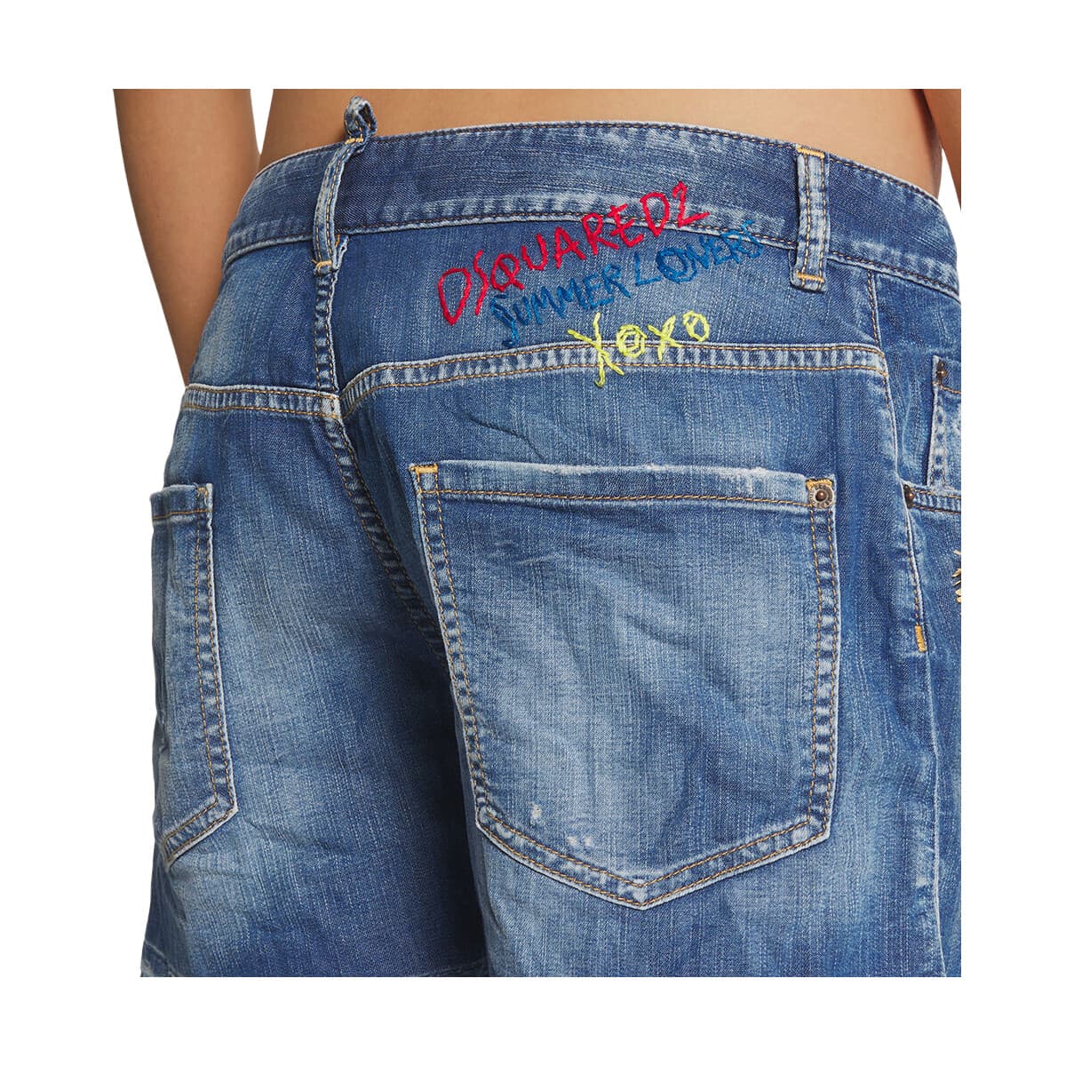 Women's Shorts Dsquared Multicolor