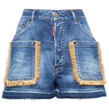 Women's Shorts Dsquared Multicolor