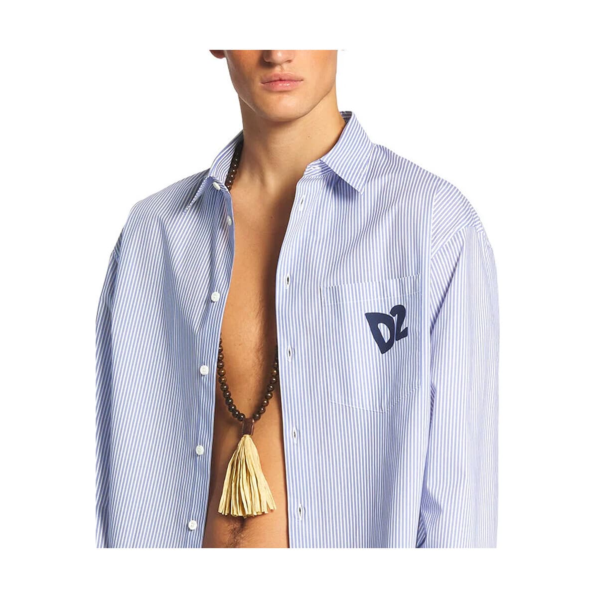 Men's Shirts Dsquared Multicolor