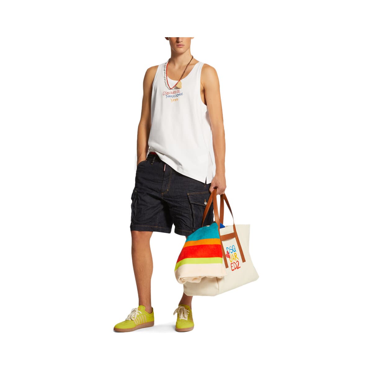 Men's Shorts Dsquared Multicolor
