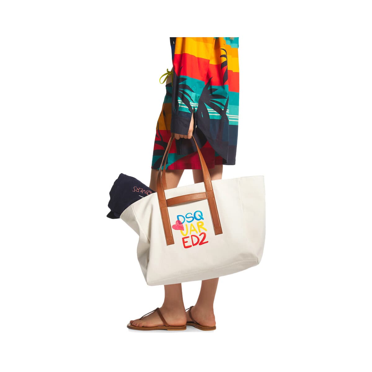 Men's Bags Dsquared Multicolor