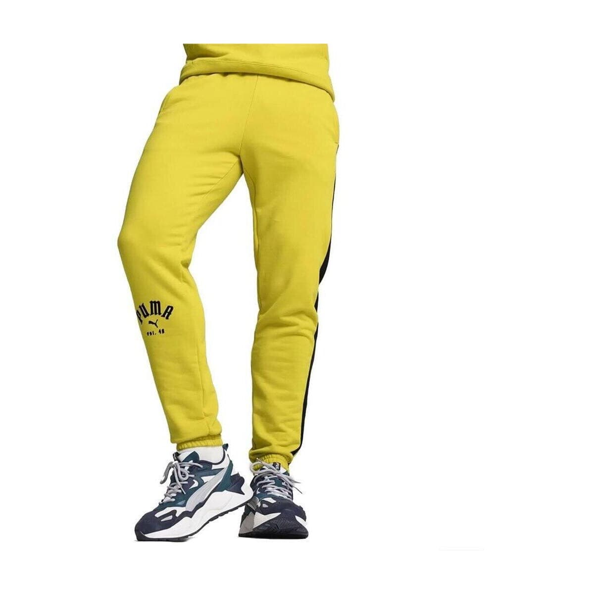 Men's Pants Puma Yellow