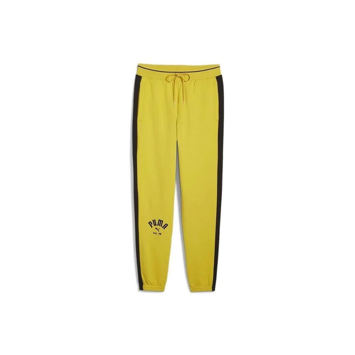 Men's Pants Puma Yellow