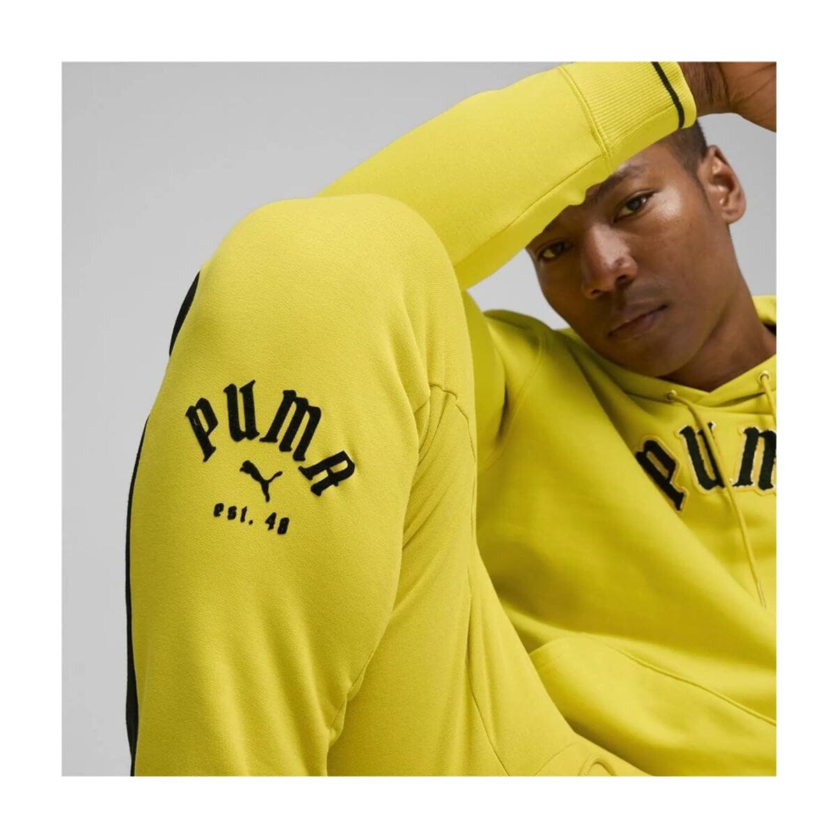 Men's Pants Puma Yellow