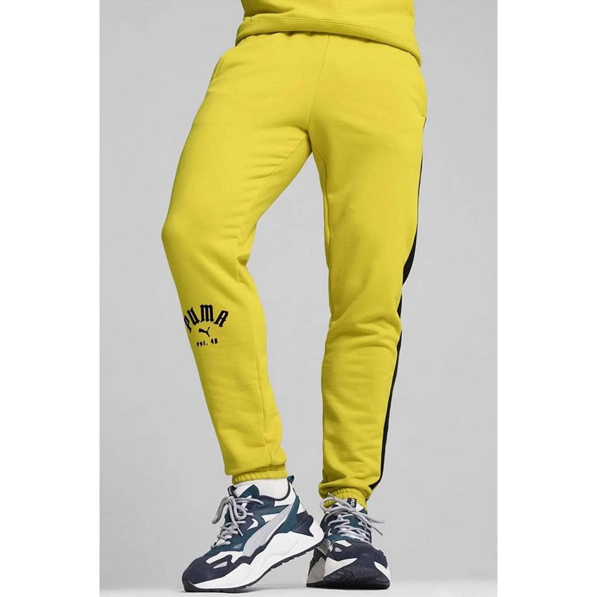 Men's Pants Puma Yellow