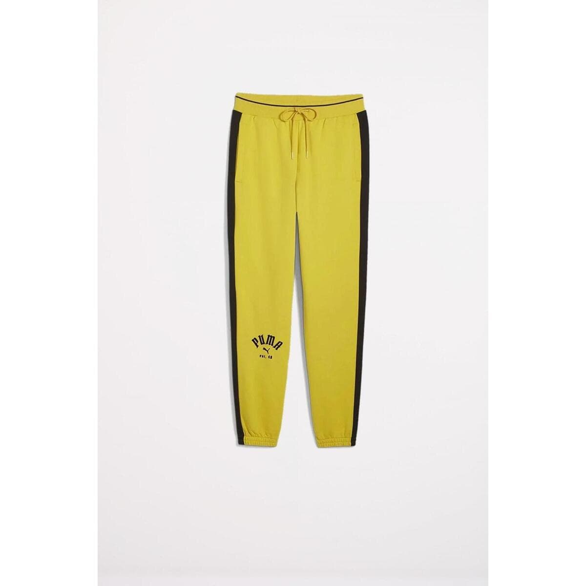 Men's Pants Puma Yellow