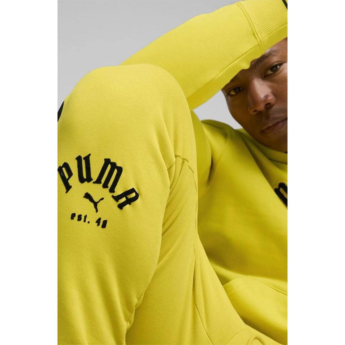 Men's Pants Puma Yellow
