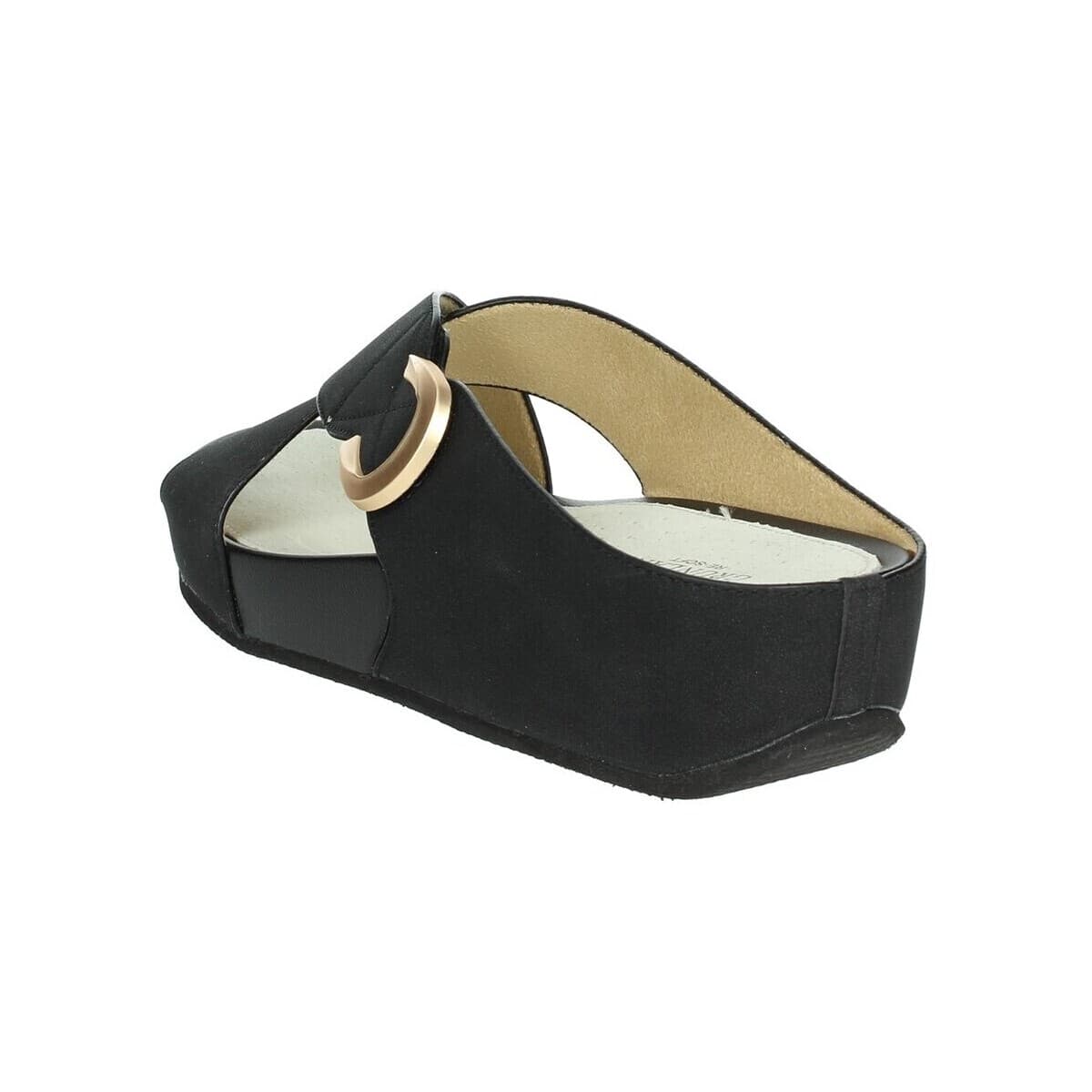 Women's Flip Flops Grunland Black